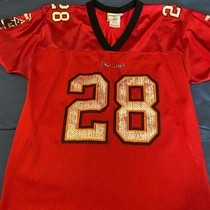 Youth football jersey